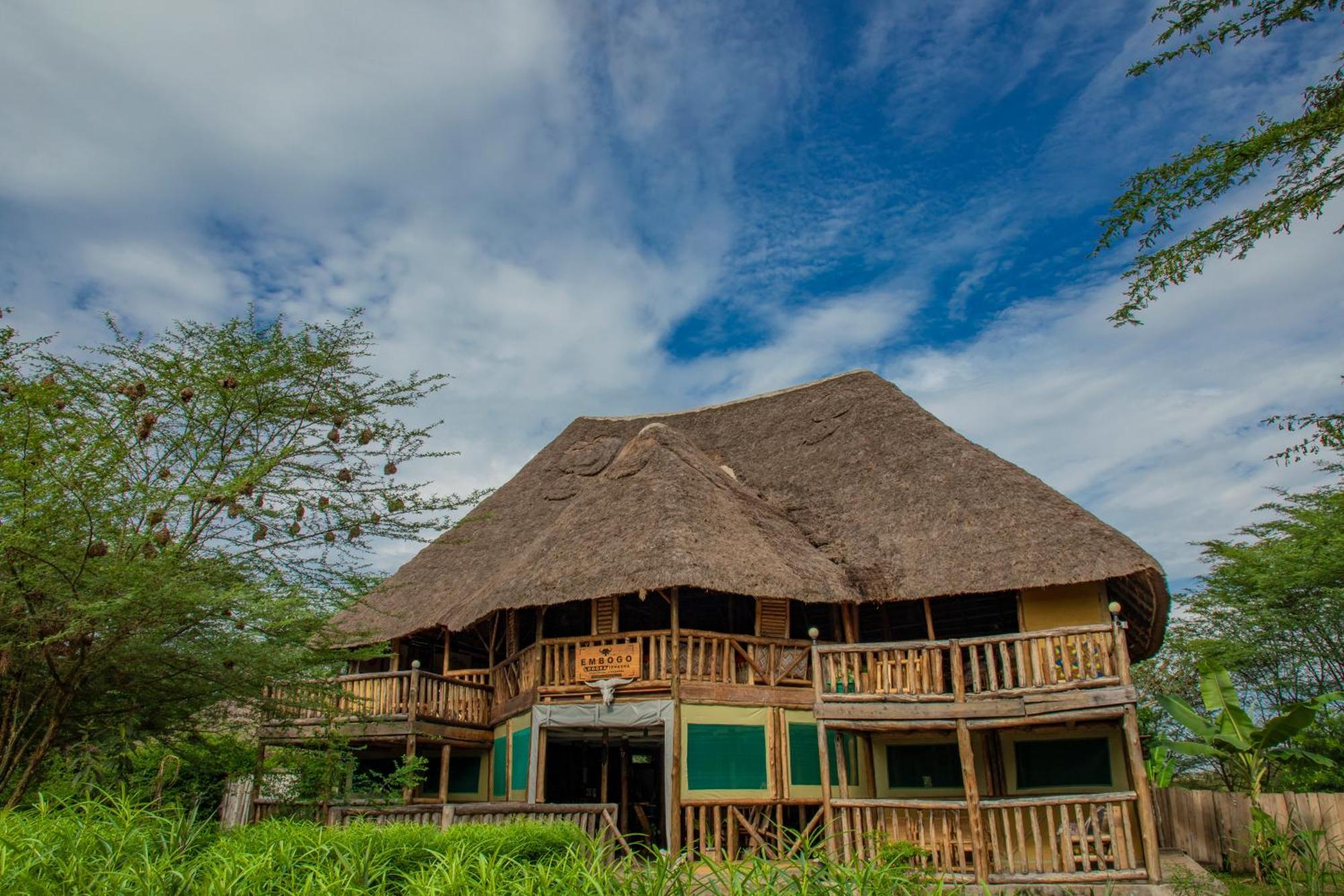Embogo Safari Lodges Katoke Ngoại thất bức ảnh
